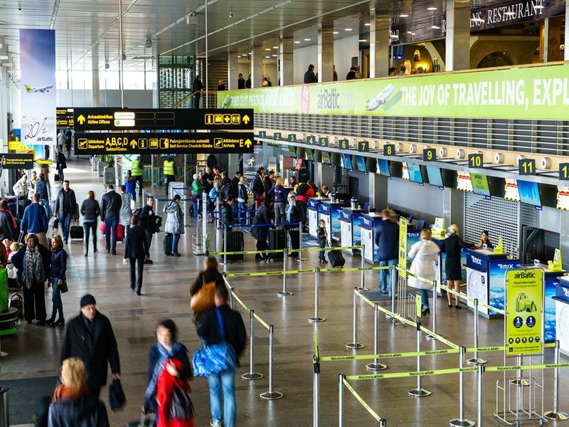 11 mēnešos lidostā Rīga apkalpots par 4,9 % vairāk pasažieru nekā pērn šajā periodā