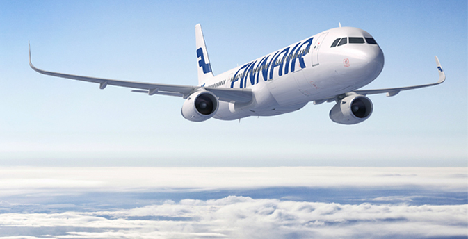 Aviokompānija «Finnair» Helsinkos pašu spēkiem izjauc lidmašīnu «Airbus A319»