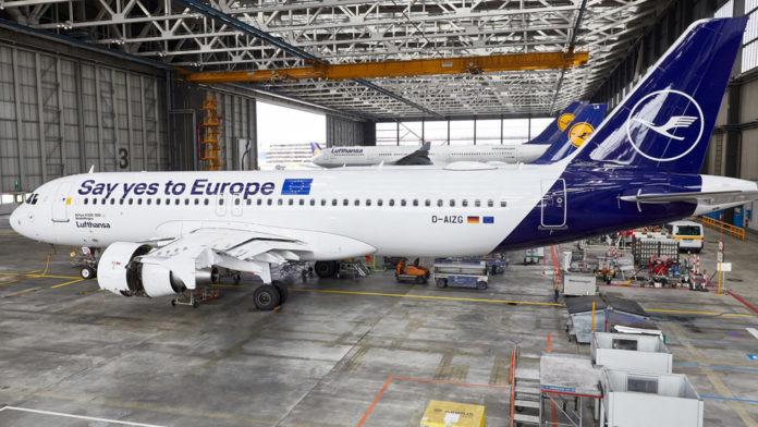 Очередная забастовка в авиакомпании Lufthansa