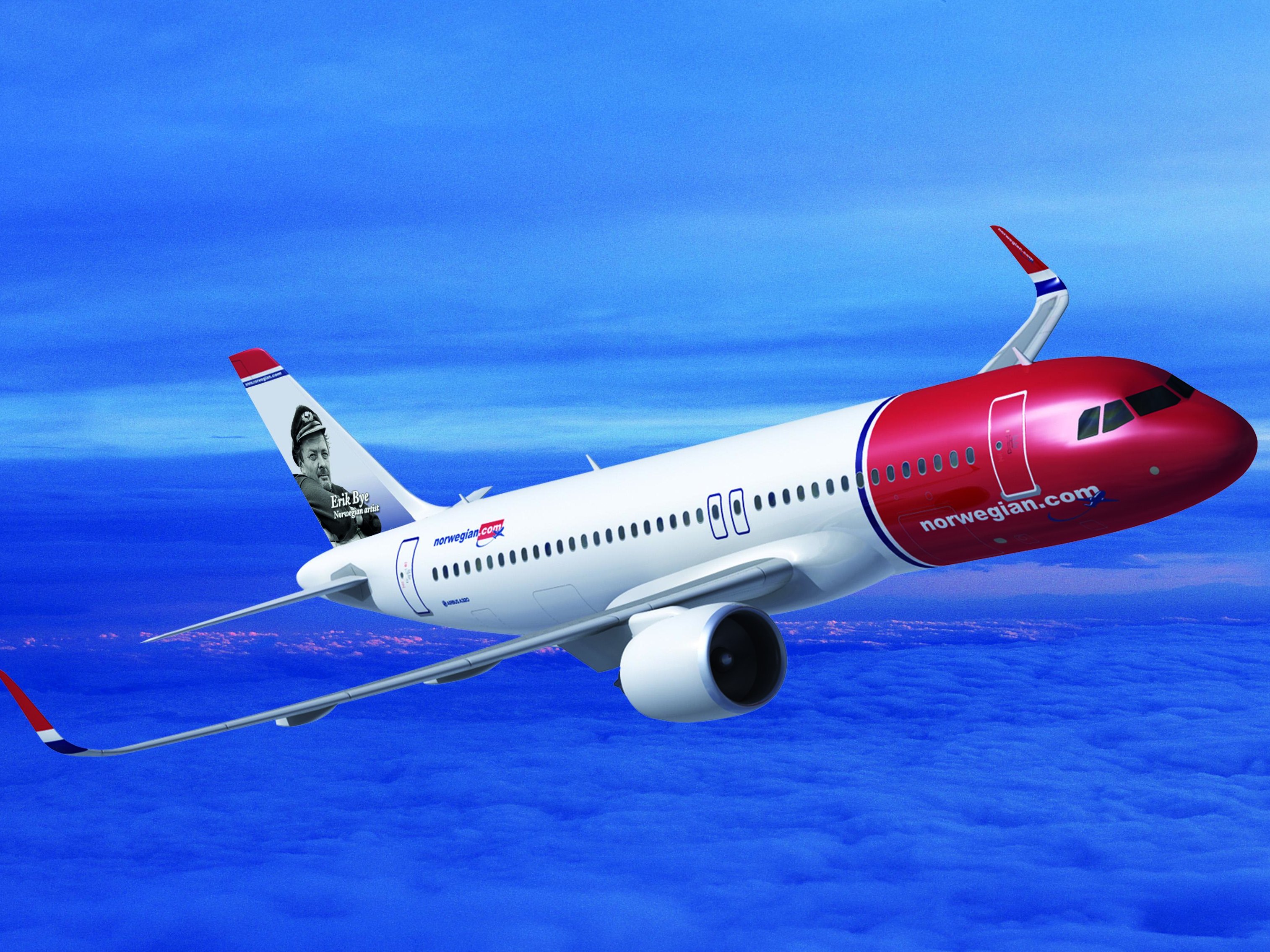 Aviokompānija «Norwegian Air» atlaiž darbiniekus un pārorientējas uz vietējo tirgu
