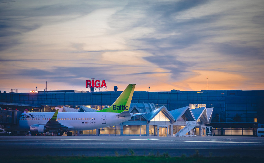 Rīgas lidosta pērn apkalpoja 2 miljonus pasažieru