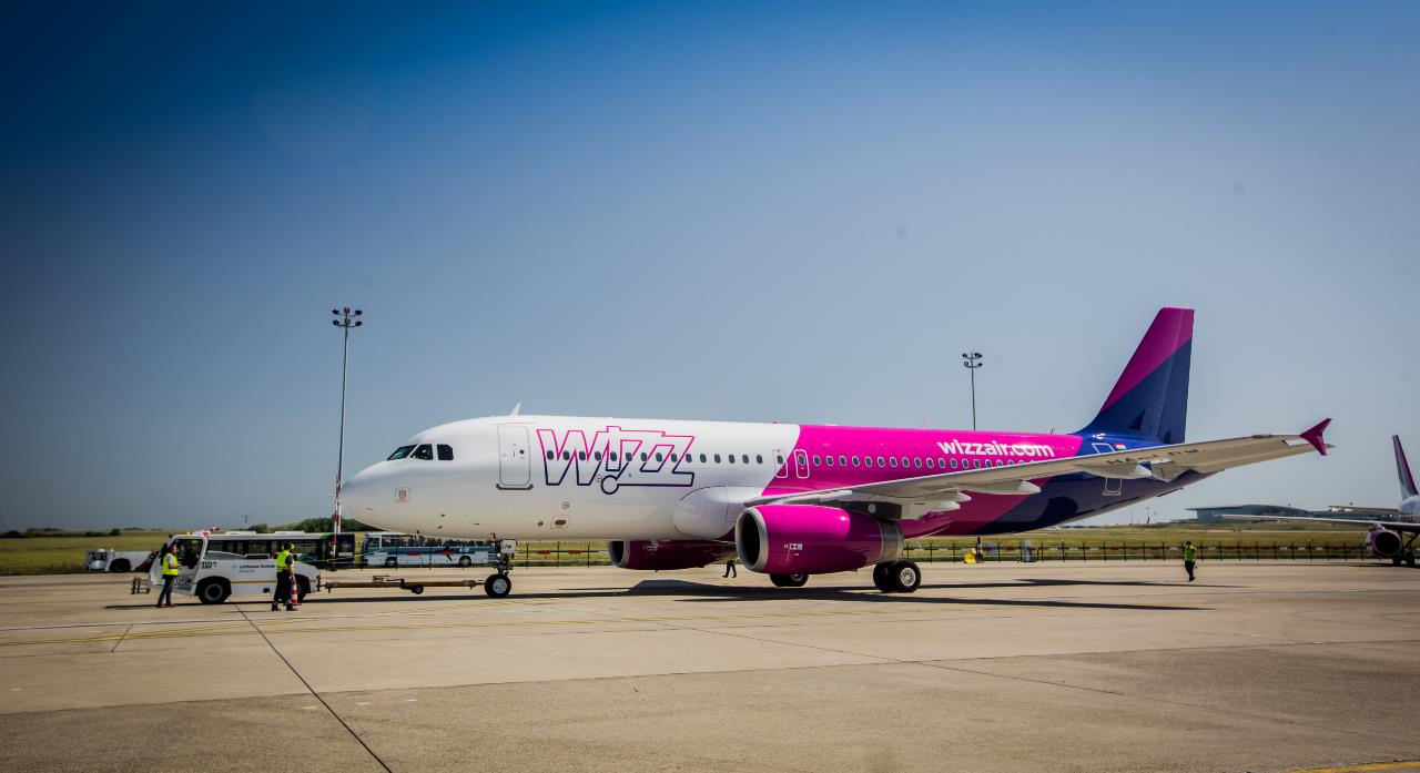 Wizz Air lētas aviobiļetes