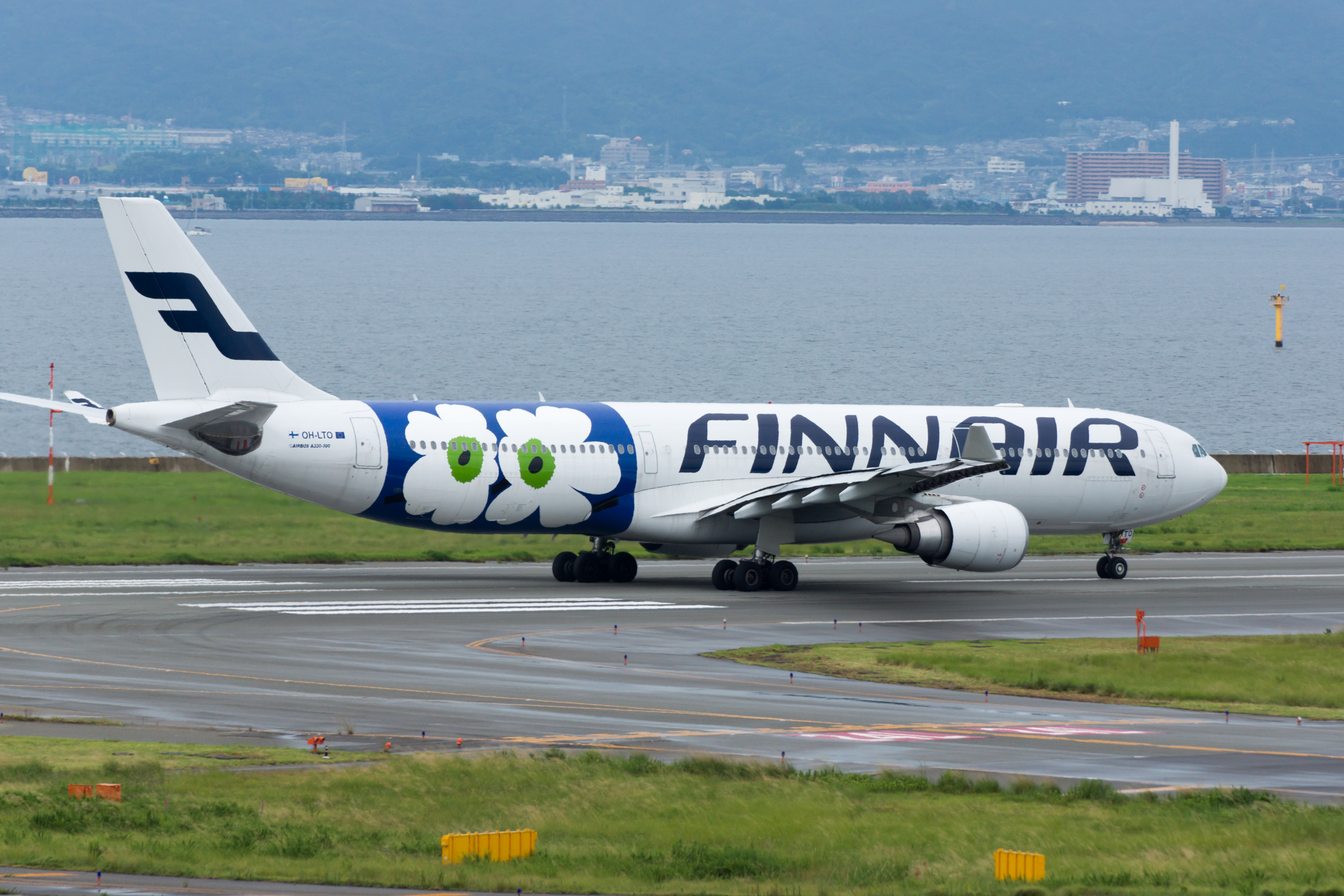 Aviokompānija «Finnair»: Krievijas gaisa telpas slēgšana vājina iespēju strādāt ar peļņu