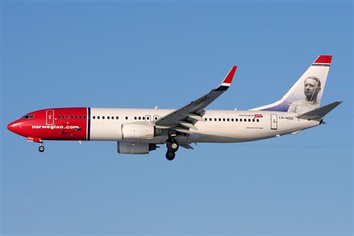 Авиакомпания Norwegian  Air откроет офис в Риге уже в ноябре 