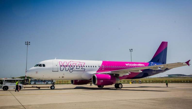 Авиакомпания WizzAir в июне сократит время для бесплатной онлайн-регистрации на рейс
