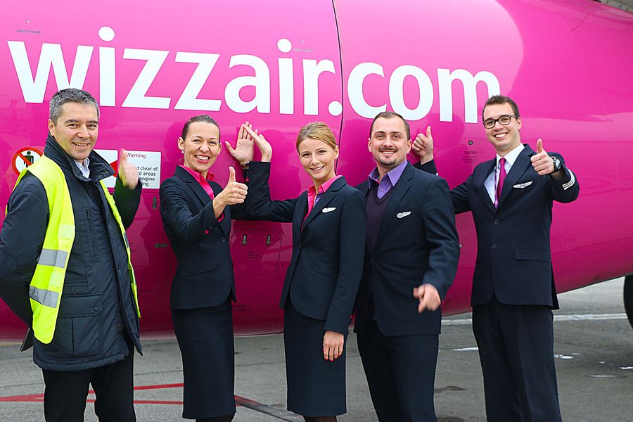 Aviokompānija Wizz Air atjauno pilotu algas pirmspandēmijas līmenī