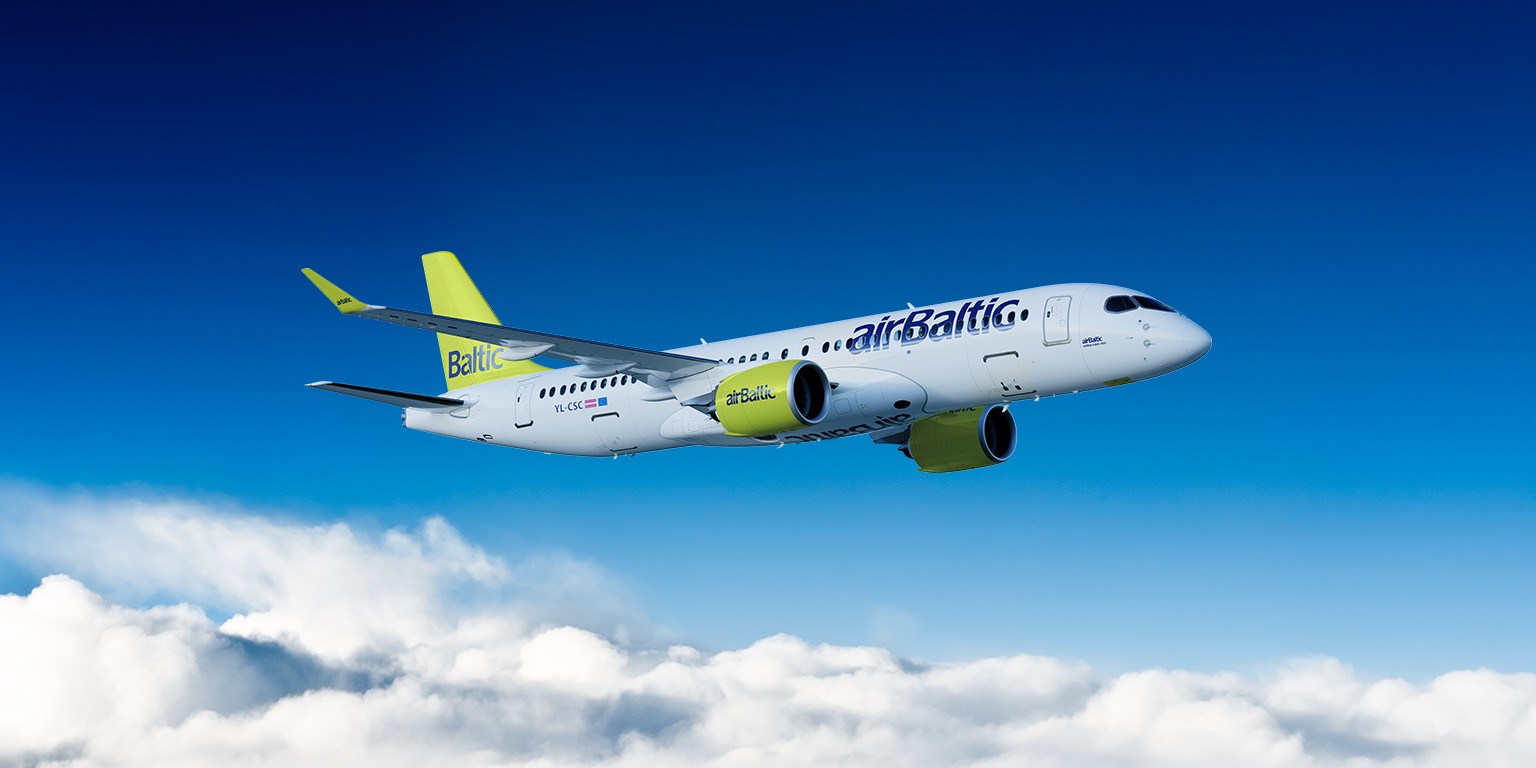 Aviokompānija airBaltic izziņo biļešu izpārdošanu uz nākamā gada galamērķiem