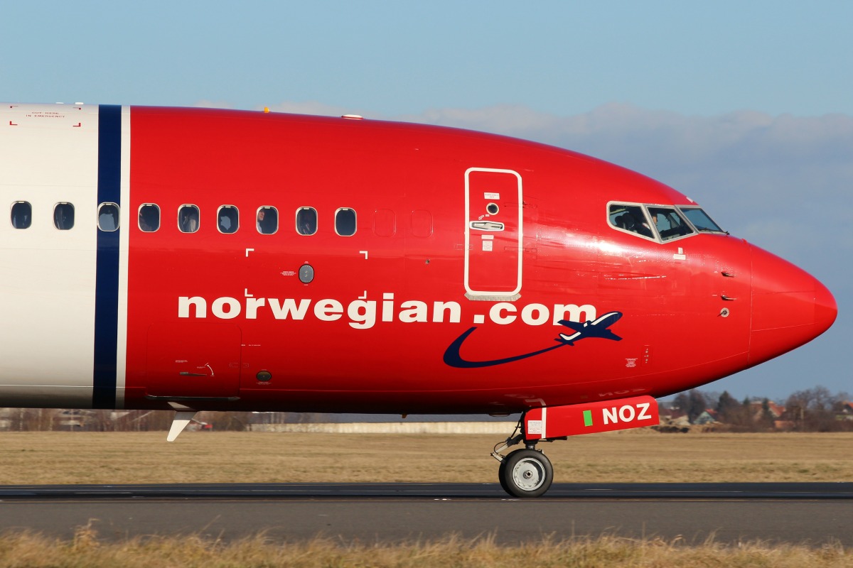 Aviokompānija «Norwegian» nākamgad piedāvās jaunus maršrutus no Rīgas