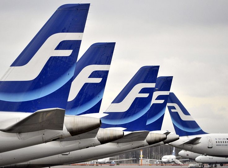 Aviokompānija «Finnair» atsāk lidojumus uz Šanhaju