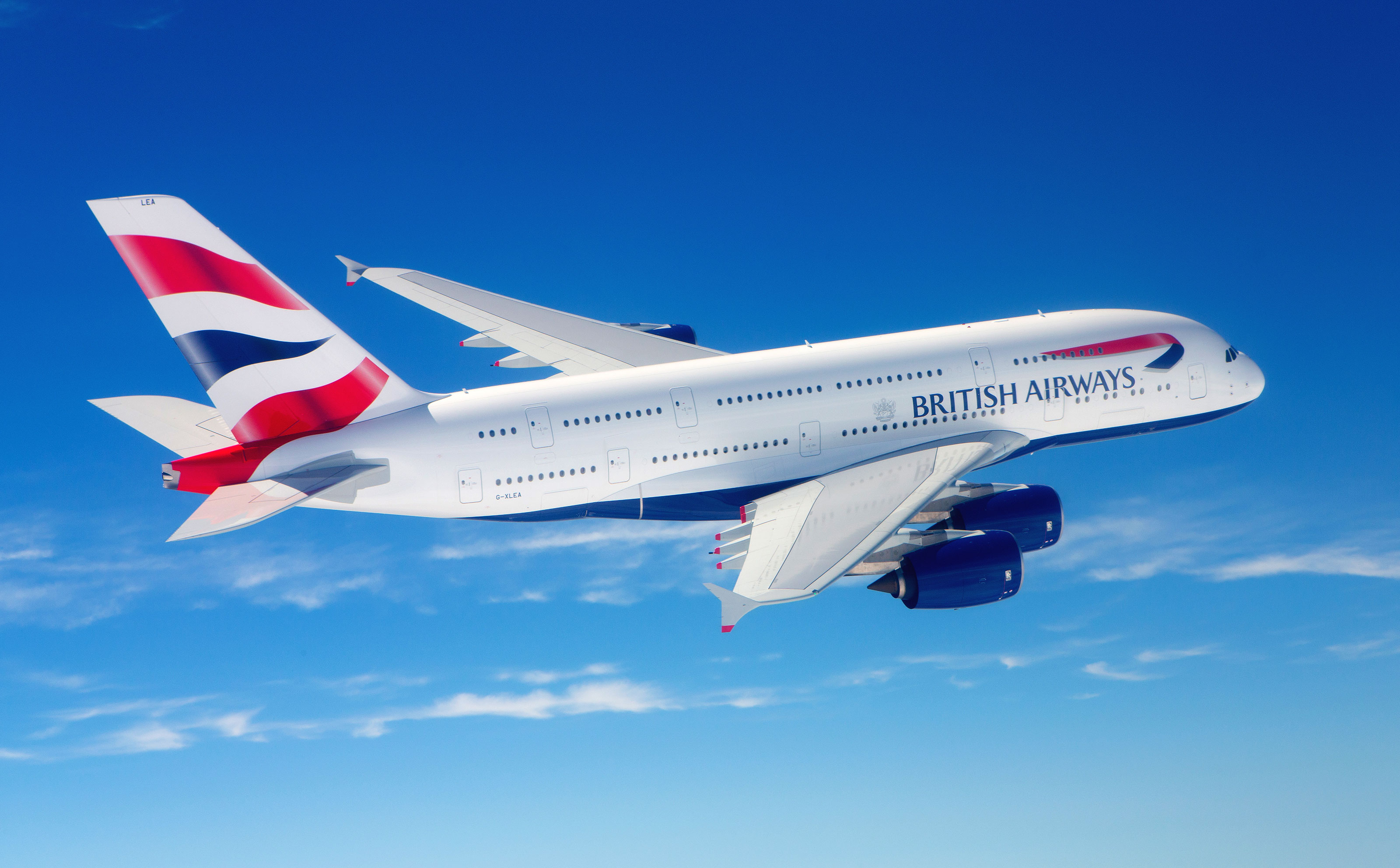 Aviokompānija «British Airways» palielina lidojumu ģeogrāfiju