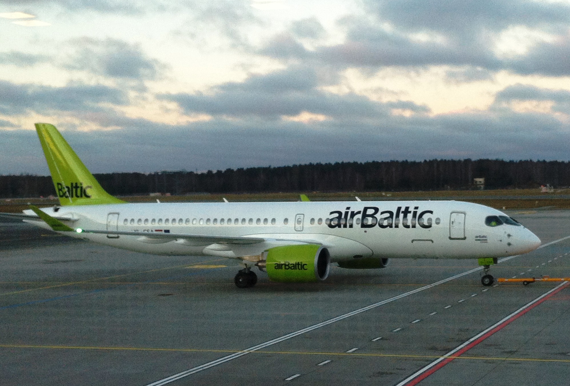 Pieaug airBaltic iepriekš pasūtīto maltīšu popularitāte